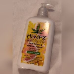NEW! HEMPZ Punk Citron & Mimosa Flower Lotion 17oz